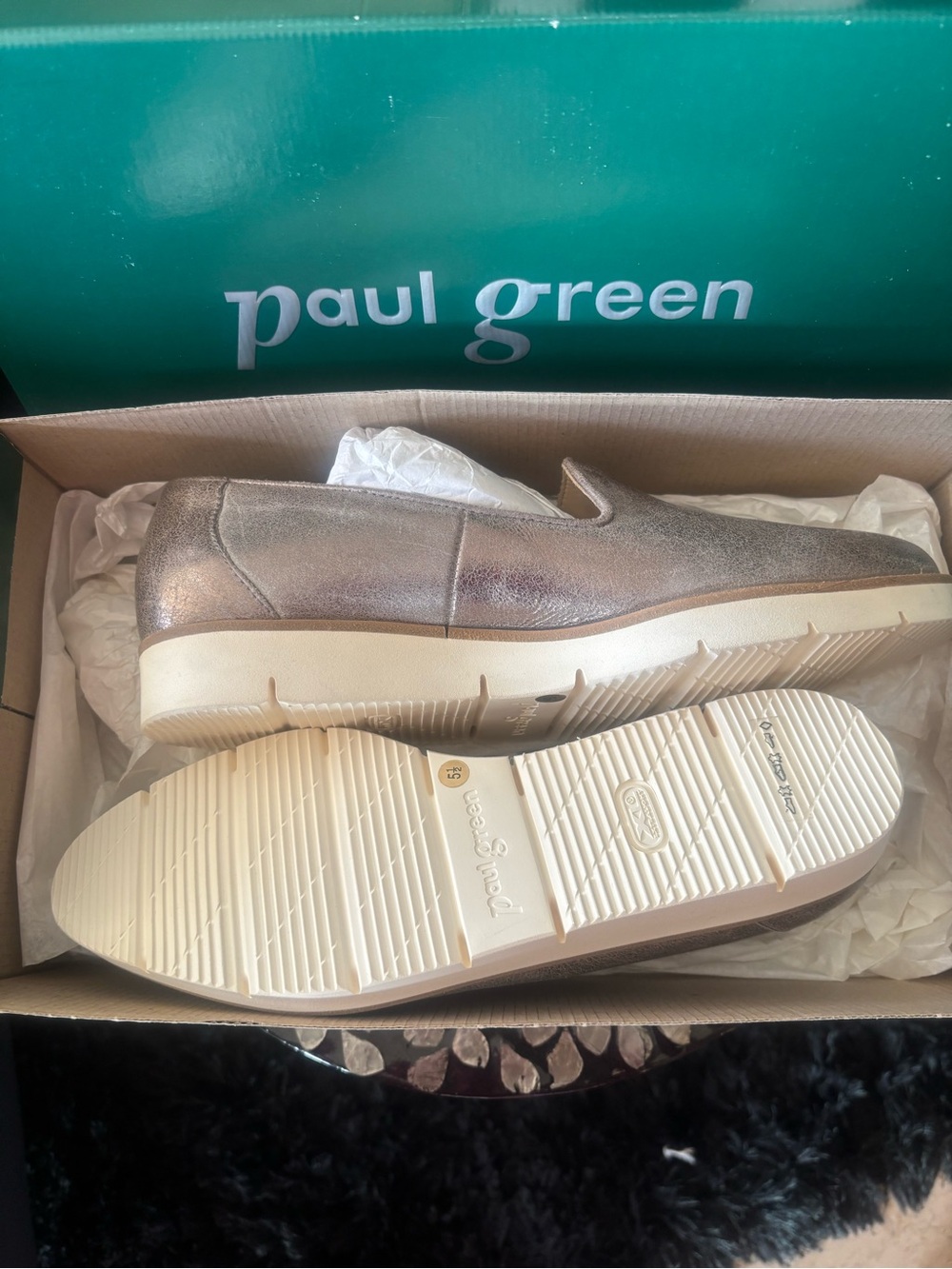 Paul green slip on loafers - Picture 4 of 10